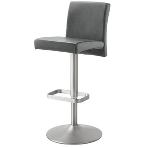Barhocker  MyTina ¦ grau ¦ Maße (cm): B: 44 T: 38.0