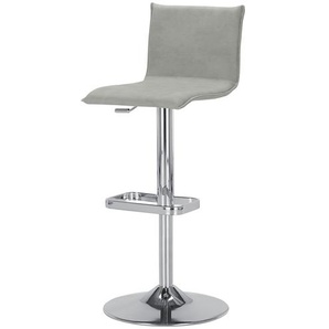 Barhocker  MyTina ¦ grau ¦ Maße (cm): B: 44 T: 38.0