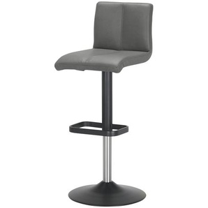 Barhocker  MyTina ¦ grau ¦ Maße (cm): B: 44 T: 38.0
