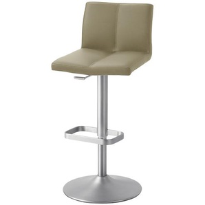 Barhocker  MyTina ¦ grün ¦ Maße (cm): B: 44 H: 106 T: 38.0