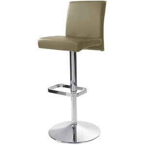 Barhocker MyTina ¦ grün ¦ Maße (cm): B: 44 T: 38.0