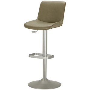 Barhocker  MyTina ¦ grün ¦ Maße (cm): B: 44 T: 38.0