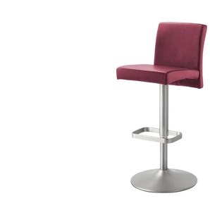 Barhocker  MyTina ¦ rot ¦ Maße (cm): B: 44 T: 38.0