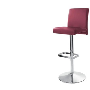 Barhocker  MyTina ¦ rot ¦ Maße (cm): B: 44 T: 38.0