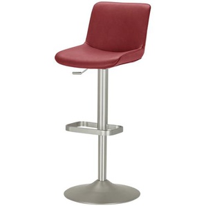 Barhocker  MyTina ¦ rot ¦ Maße (cm): B: 44 T: 38.0