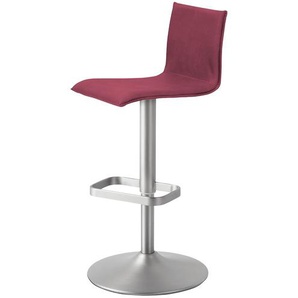 Barhocker  MyTina ¦ rot ¦ Maße (cm): B: 44 T: 38.0