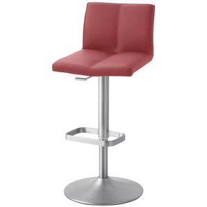 Barhocker  MyTina ¦ rot ¦ Maße (cm): B: 44 H: 106 T: 38.0