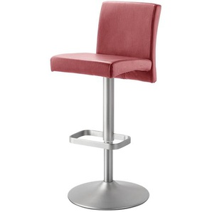 Barhocker  MyTina ¦ rot ¦ Maße (cm): B: 44 T: 38.0