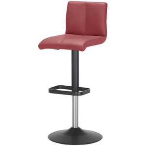 Barhocker  MyTina ¦ rot ¦ Maße (cm): B: 44 T: 38.0
