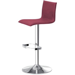 Barhocker  MyTina ¦ rot ¦ Maße (cm): B: 44 T: 38.0