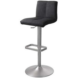 Barhocker  MyTina ¦ schwarz ¦ Maße (cm): B: 44 T: 38.0