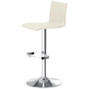 Barhocker  MyTina ¦ weiß ¦ Maße (cm): B: 44 T: 38.0