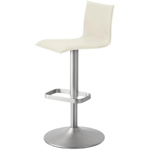 Barhocker MyTina ¦ weiß ¦ Maße (cm): B: 44 T: 38.0