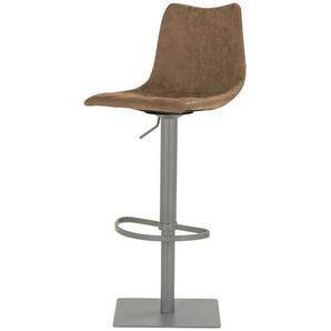 Barhocker  MyToby ¦ braun ¦ Maße (cm): B: 43 T: 50.0