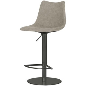 Barhocker  MyToby ¦ grau ¦ Maße (cm): B: 43 T: 50.0