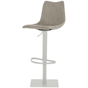 Barhocker  MyToby ¦ grau ¦ Maße (cm): B: 43 T: 50.0