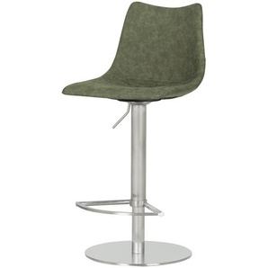 Barhocker  MyToby ¦ grün ¦ Maße (cm): B: 43 T: 50.0