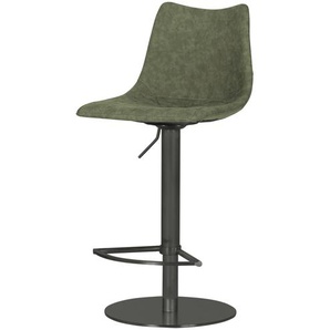 Barhocker  MyToby ¦ grün ¦ Maße (cm): B: 43 T: 50.0
