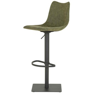 Barhocker MyToby ¦ grün ¦ Maße (cm): B: 43 T: 50.0