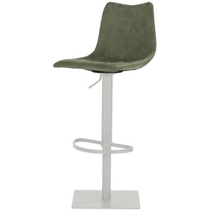 Barhocker MyToby ¦ grün ¦ Maße (cm): B: 43 T: 50.0