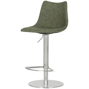 Barhocker MyToby ¦ grün ¦ Maße (cm): B: 43 T: 50.0