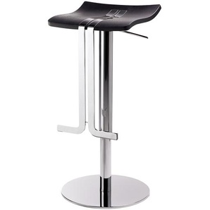 Barhocker myWAVE I 39 x 58 x 34cm Schwarz