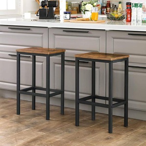 Barhocker Proisy (2er-Set) 40 x 65 x 30cm