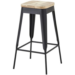 Barhocker  Queens ¦ holzfarben ¦ Maße (cm): B: 45 H: 73 T: 45.0