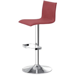 Barhocker - rot - Materialmix - 44 cm - 104 cm - cm 38,0 | Möbel Kraft