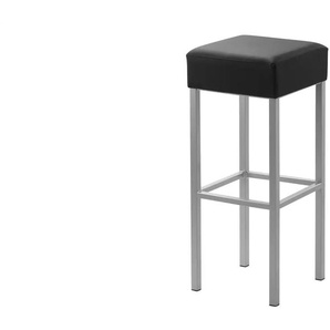 Barhocker - schwarz - Materialmix - 34 cm - 82 cm - cm 34,0 | Möbel Kraft