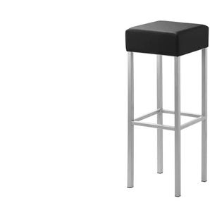 Barhocker - schwarz - Materialmix - 34 cm - 92 cm - cm 34,0 | Möbel Kraft