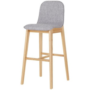 Barhocker  Simon ¦ holzfarben ¦ Maße (cm): B: 41 H: 105 T: 52.0