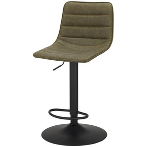 Barhocker  Sören ¦ grün ¦ Maße (cm): B: 45 H: 89 T: 47.0