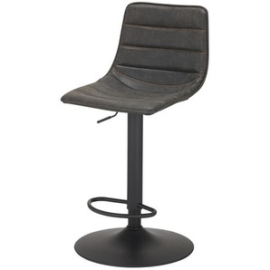 Barhocker  Sören ¦ schwarz ¦ Maße (cm): B: 45 H: 89 T: 47.0