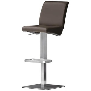 Barhocker  Vittoria ¦ braun ¦ Maße (cm): B: 40 H: 87 T: 50.0