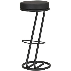 Barhocker  Zeta ¦ schwarz ¦ Maße (cm): B: 35 H: 82 T: 35.0