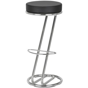 Barhocker  Zeta ¦ schwarz ¦ Maße (cm): B: 35 H: 82 T: 35.0