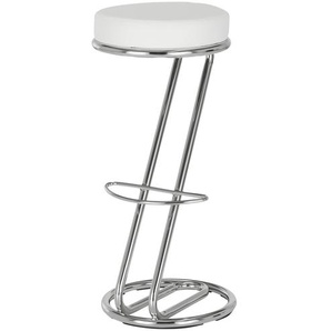 Barhocker  Zeta ¦ weiß ¦ Maße (cm): B: 35 H: 82 T: 35.0