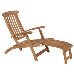 Barlow Deckchair Commodore 1CO aus Teakholz
