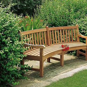 Barlow Gartenbank Glenham RADIUS aus Teakholz