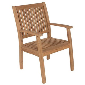 Barlow Sessel Monaco aus Teakholz