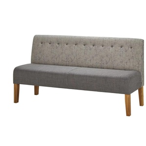 Barnickel Küchensofa Cadiz - grau - Materialmix - 176 cm - 92 cm - cm 72,0 | Möbel Kraft