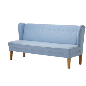 Barnickel Küchensofa   Riva ¦ blau ¦ Maße (cm): B: 204 H: 100 T: 75.0