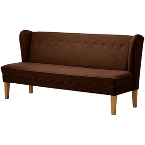 Barnickel Küchensofa   Riva ¦ braun ¦ Maße (cm): B: 229 H: 100 T: 75.0