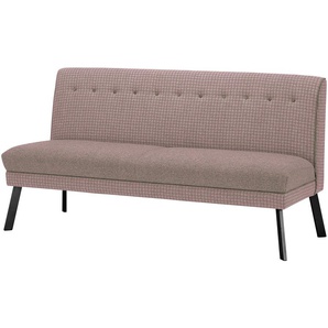 Barnickel Küchensofa  Tabea ¦ rosa/pink ¦ Maße (cm): B: 151 H: 92 T: 72.0