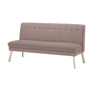 Barnickel Küchensofa  Tabea ¦ rosa/pink ¦ Maße (cm): B: 126 H: 92 T: 72.0