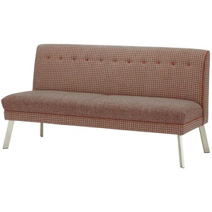 Barnickel Küchensofa  Tabea ¦ rot ¦ Maße (cm): B: 126 H: 92 T: 72.0