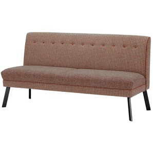 Barnickel Küchensofa  Tabea ¦ rot ¦ Maße (cm): B: 126 H: 92 T: 72.0