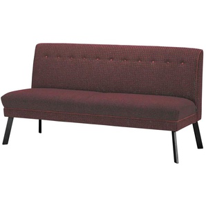 Barnickel Küchensofa  Tabea ¦ rot ¦ Maße (cm): B: 151 H: 92 T: 72.0