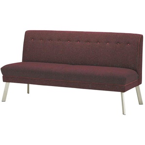Barnickel Küchensofa  Tabea ¦ rot ¦ Maße (cm): B: 176 H: 92 T: 72.0
